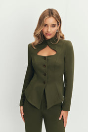 Chaqueta Aeon Verde