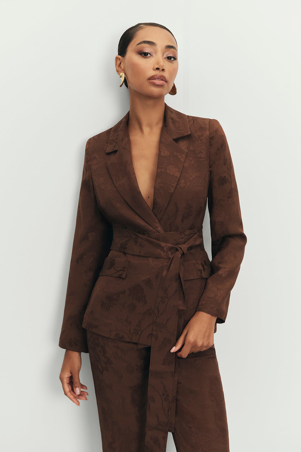 Blazer Chelsea Marrón