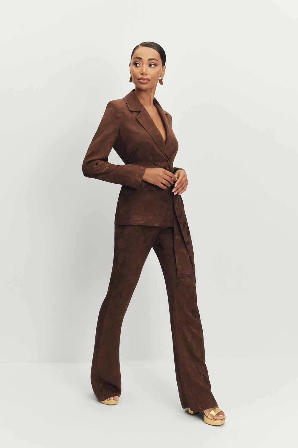 Blazer Chelsea Marrón