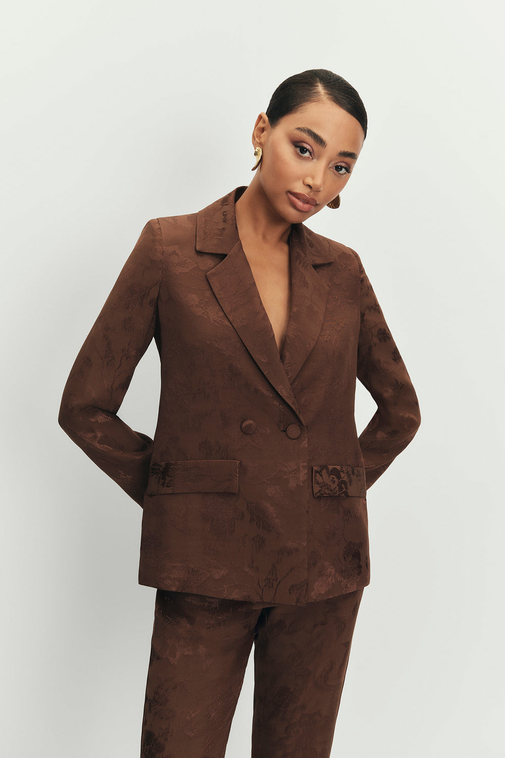 Blazer Chelsea Marrón