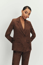 Blazer Chelsea Marrón