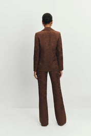 Pantalón Flare Chelsea Marrón