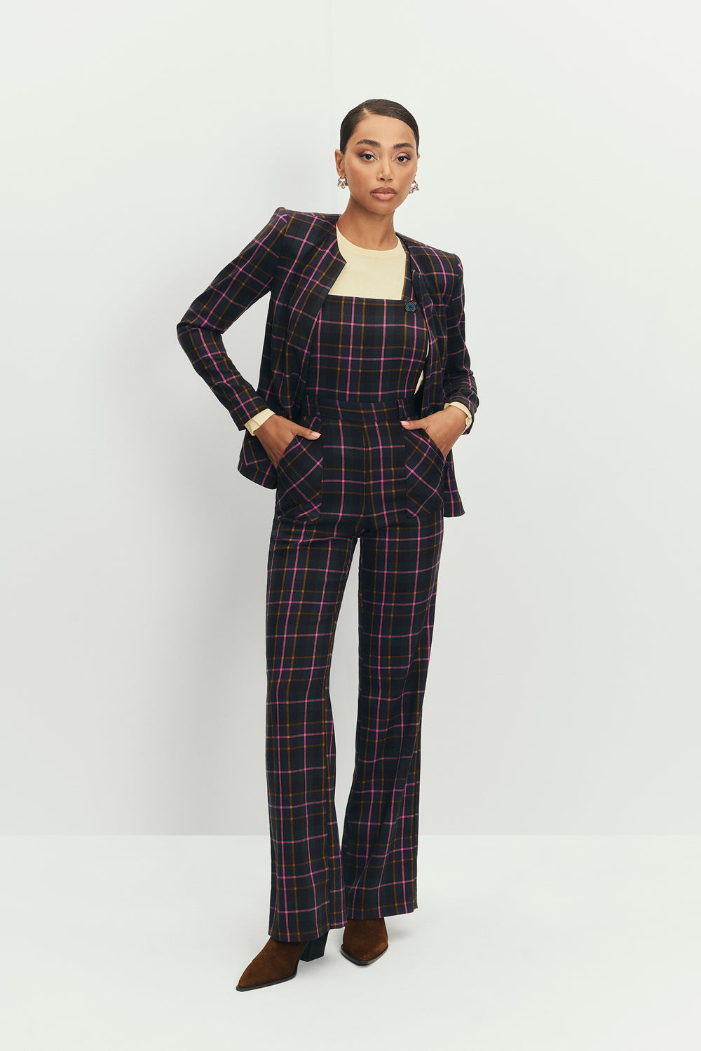 Chaqueta Selena Azul