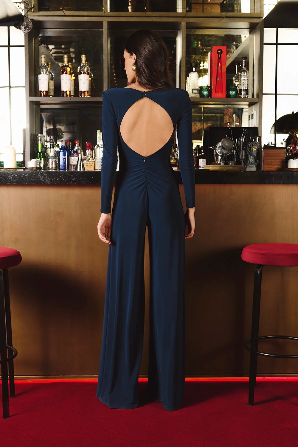 Mono Enigma Azul Marino