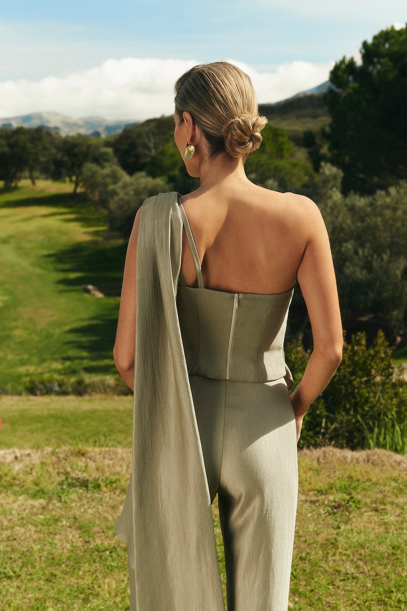 Pantalón Arielle Verde