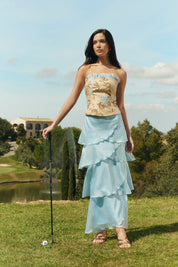 Falda Meredith Celeste