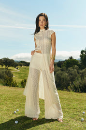 Top Tinsley Blanco Roto