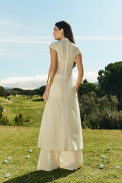 Top Tinsley Blanco Roto