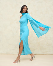 Sandalias Cairo de piel Plata