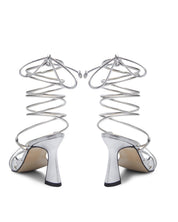 Sandalias Cairo de piel Plata